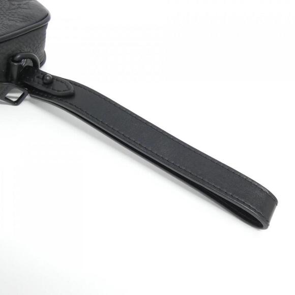 LOUIS VUITTON Black Monogram Clutch Bag - Picture 7 of 8